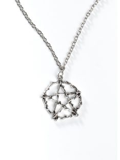 "Branch Pentagram" nyaklánc