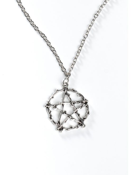 "Branch Pentagram" nyaklánc