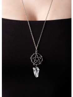 "Quartz Pentagram" nyaklánc