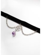 "Amethyst Pentagram" Choker