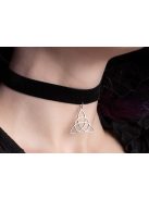 "Triquetra" Choker