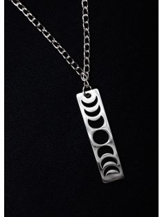 "Moon phases" nyaklánc