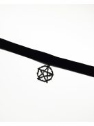 "Black Pentagram" Choker