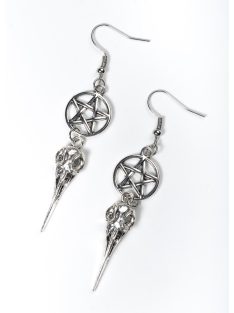 "Corvus penta" fülbevaló