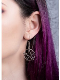 "Branch Pentagram" fülbevaló
