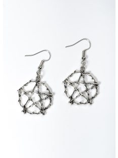 "Branch Pentagram" fülbevaló