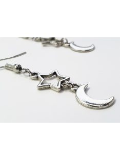 "Moon and Star" fülbevaló