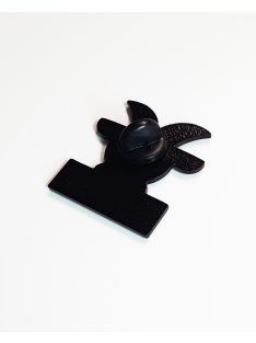 "Cute but Satan" kitűző