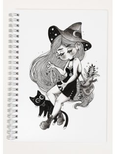 "Little Witch" spirálfüzet