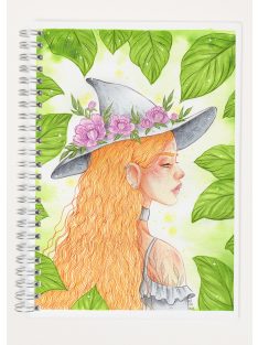 "Summer Witch" spirálfüzet