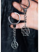 "Pentagram" kulcstartó