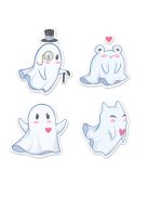 "Cute Ghost" matrica szett