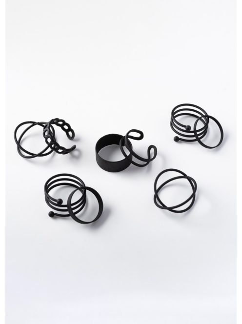 "Matte" gyűrű szett