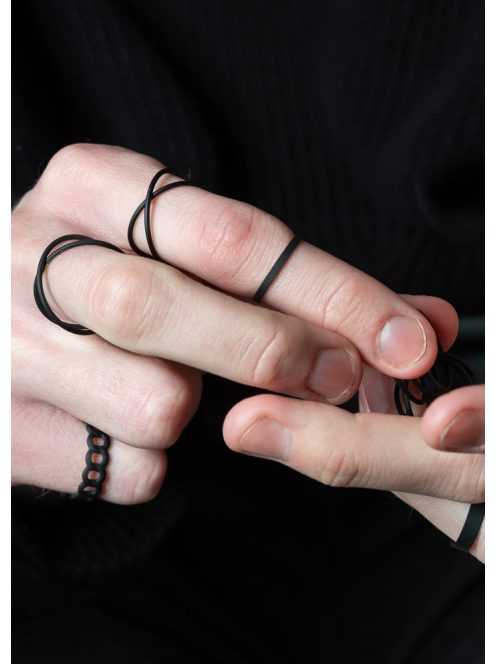 "Matte" gyűrű szett