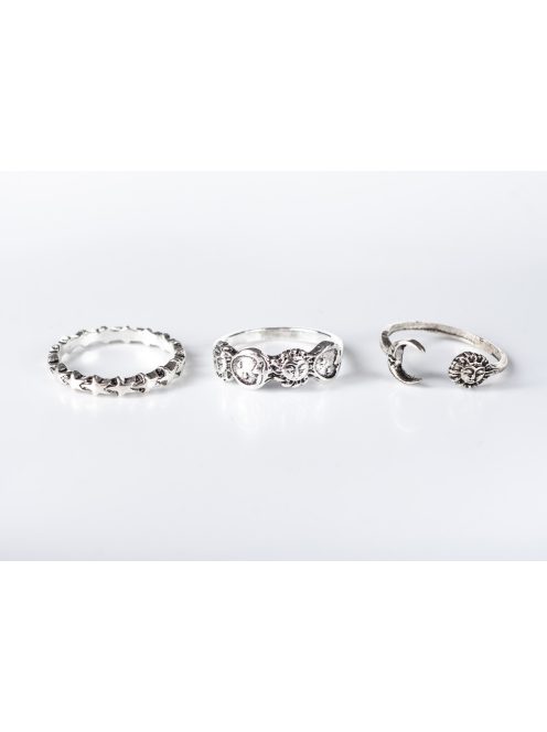 "Celestial" gyűrű szett