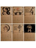 'Witches Calender 2025' falinaptár
