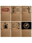 'Witches Calender 2025' falinaptár