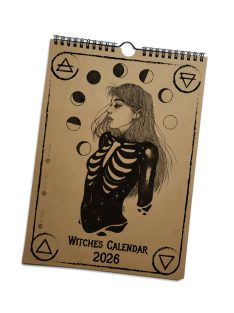 'Witches Calender 2026' falinaptár